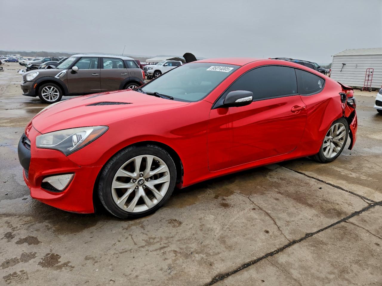 2014 HYUNDAI GENESIS COUPE