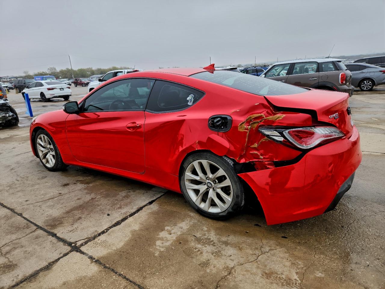 2014 HYUNDAI GENESIS COUPE 2.0T photo 2