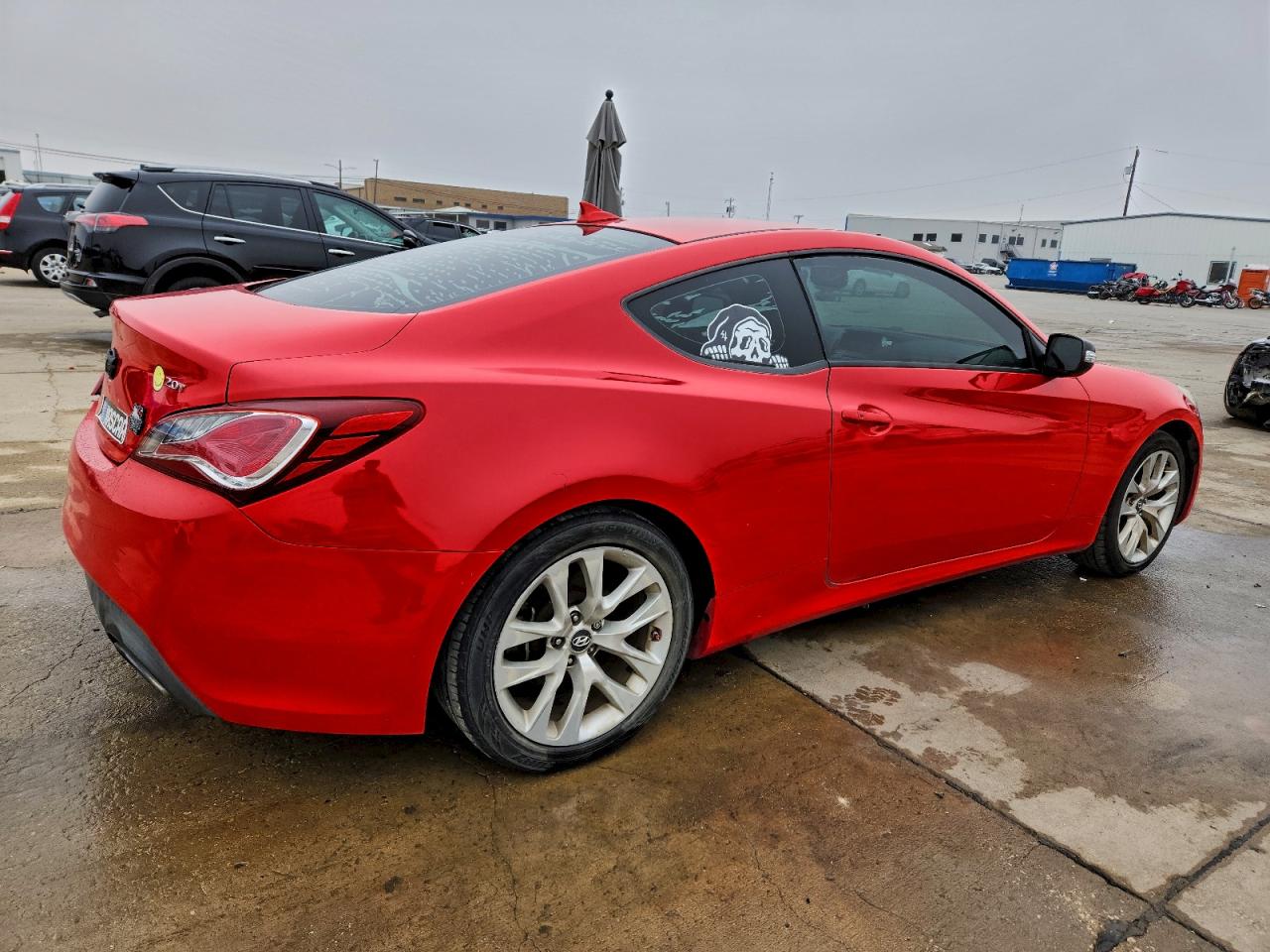 2014 HYUNDAI GENESIS COUPE 2.0T photo 3