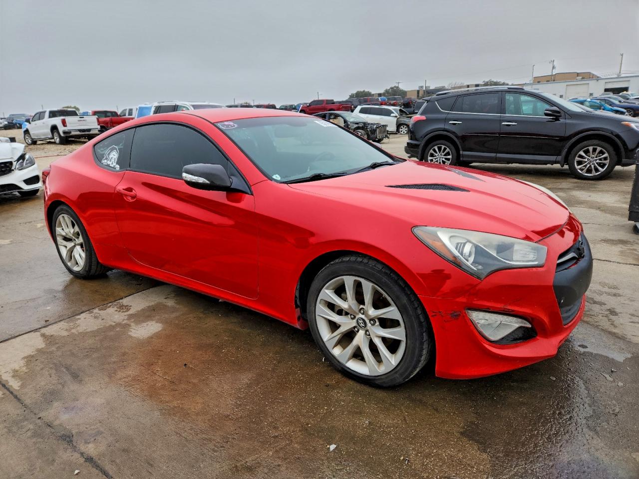 2014 HYUNDAI GENESIS COUPE 2.0T photo 4
