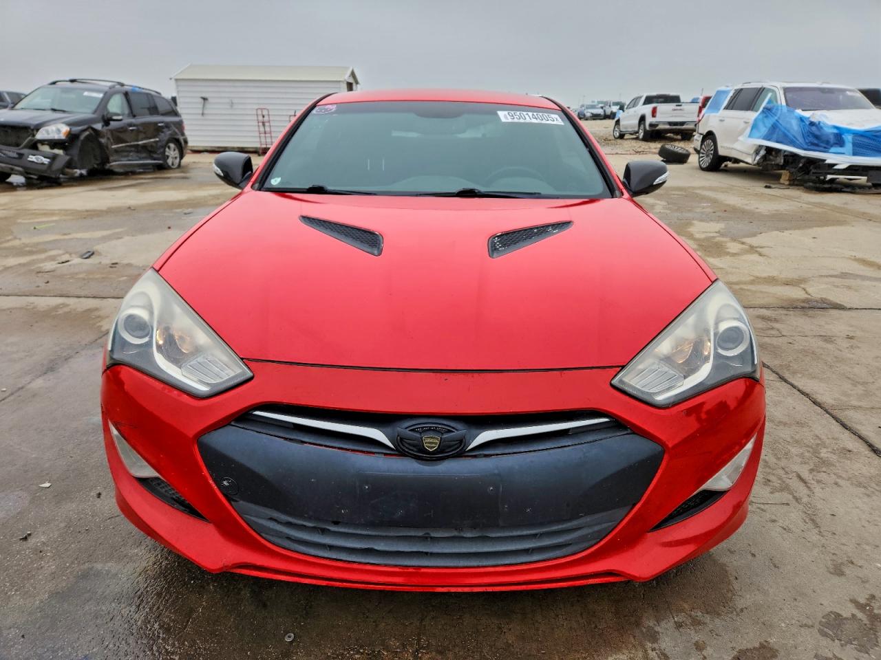 2014 HYUNDAI GENESIS COUPE 2.0T photo 5