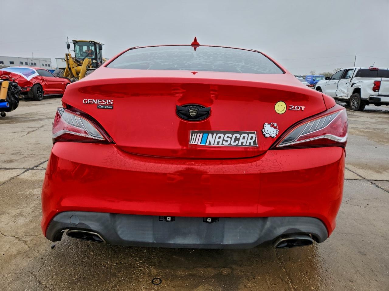 2014 HYUNDAI GENESIS COUPE 2.0T photo 6