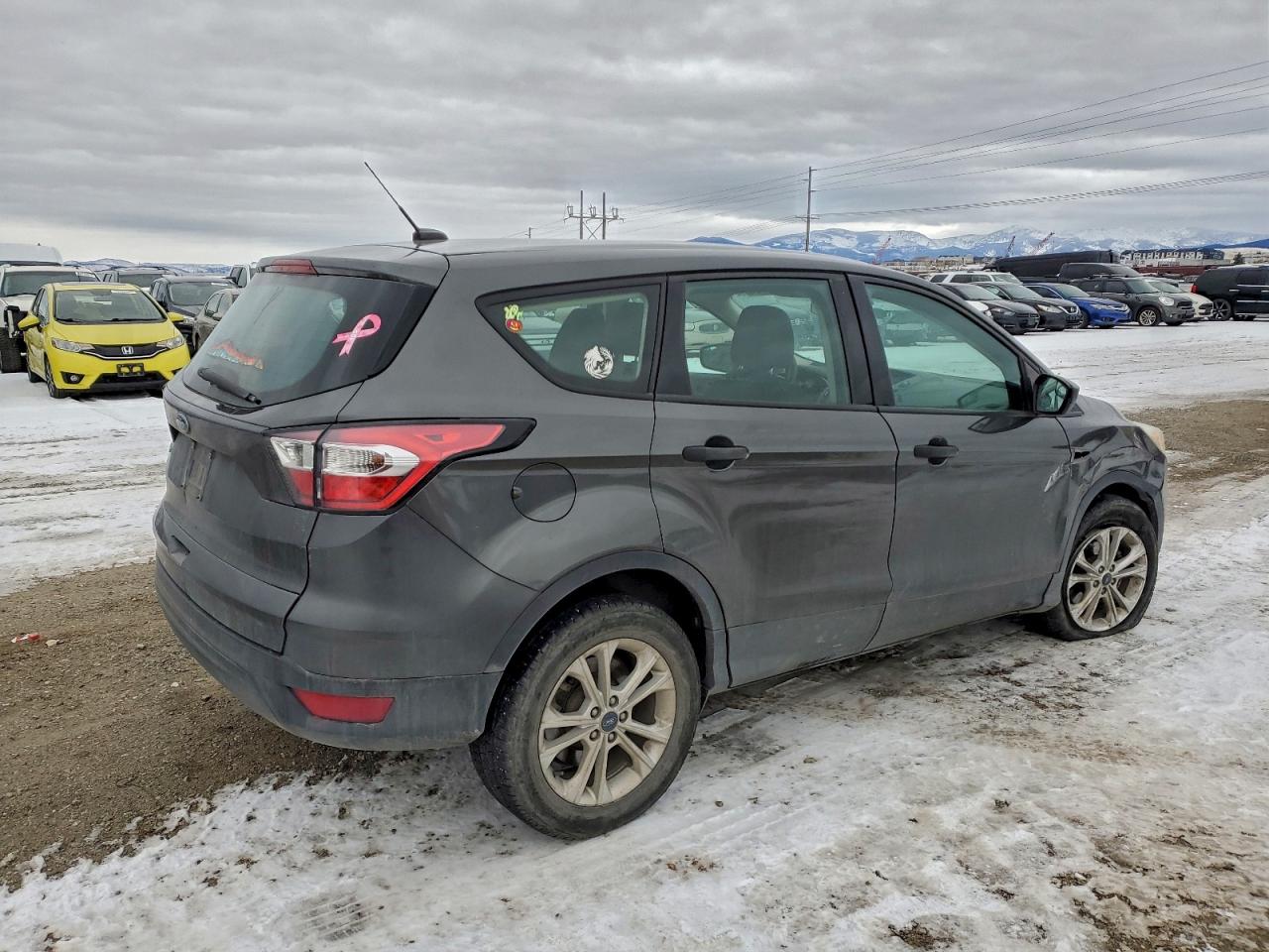 2017 FORD ESCAPE S photo 5