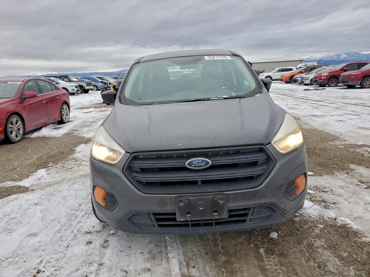 2017 FORD ESCAPE S photo 9