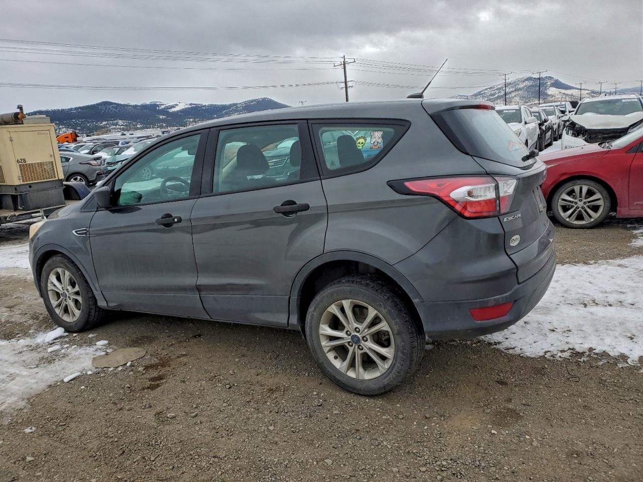 2017 FORD ESCAPE S photo 3