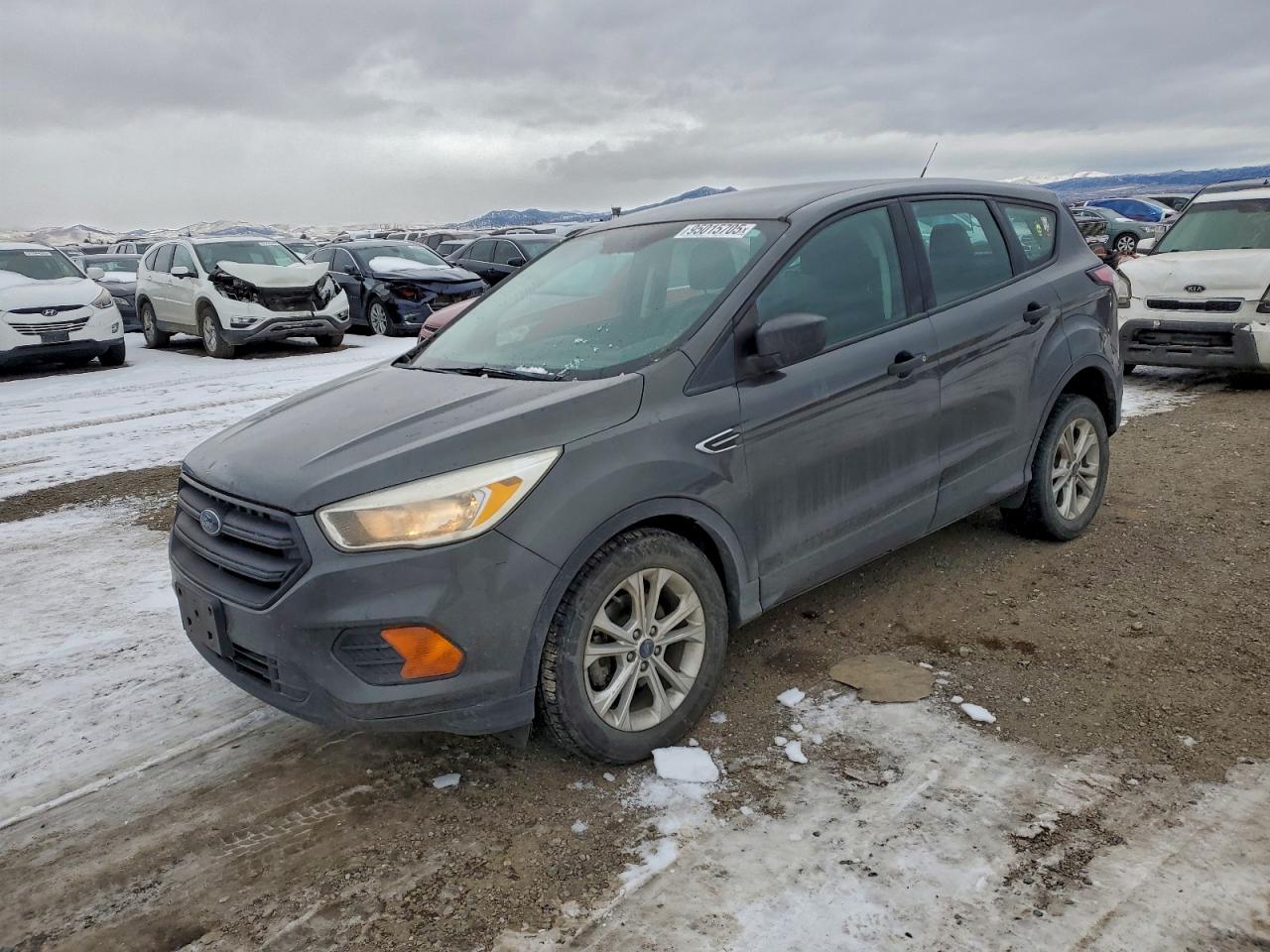 2017 FORD ESCAPE