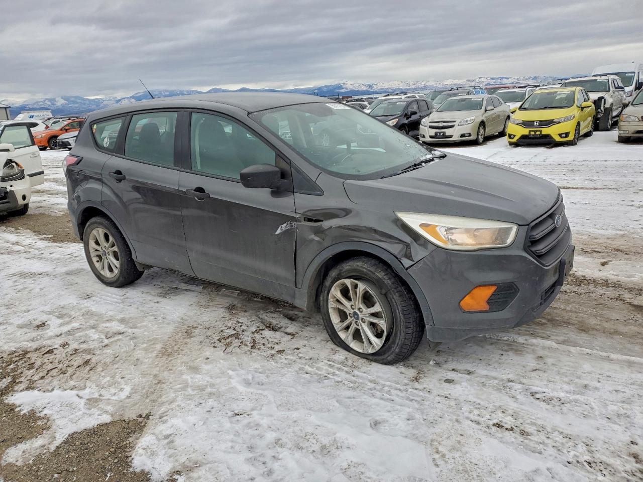 2017 FORD ESCAPE S photo 7