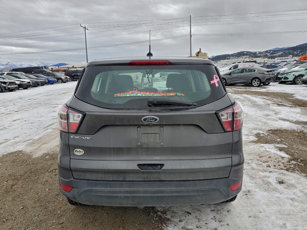 2017 FORD ESCAPE S photo 11
