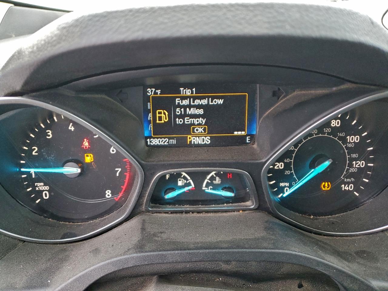 2017 FORD ESCAPE S photo 17