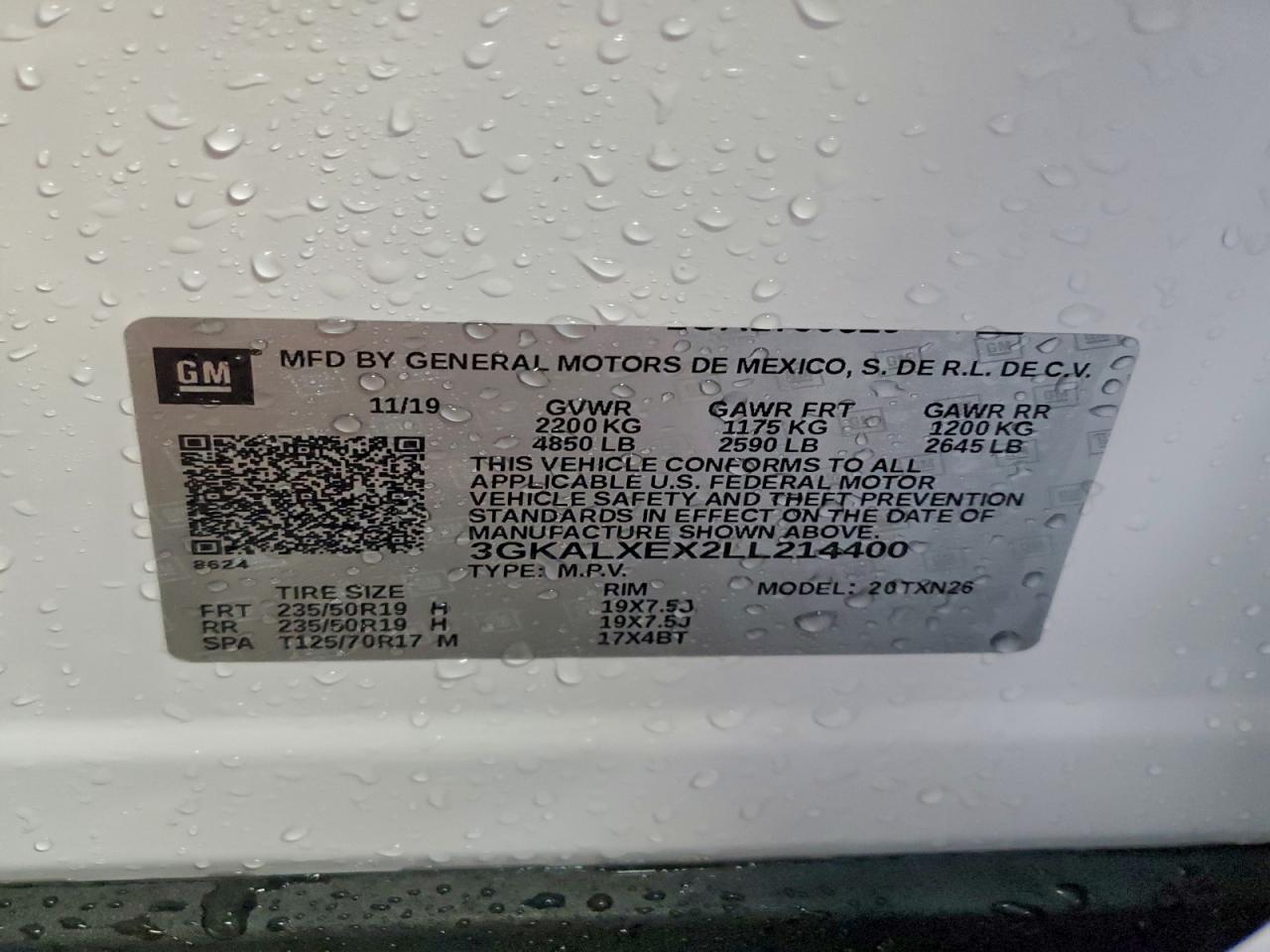 2020 GMC TERRAIN DENALI photo 23