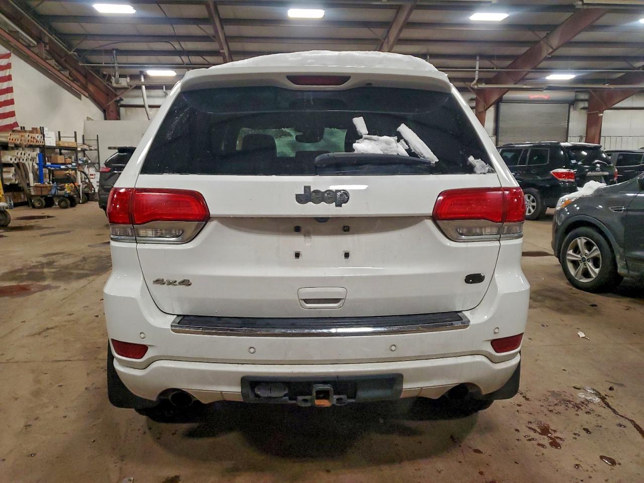 2019 JEEP GRAND CHEROKEE OVERLAND photo 6