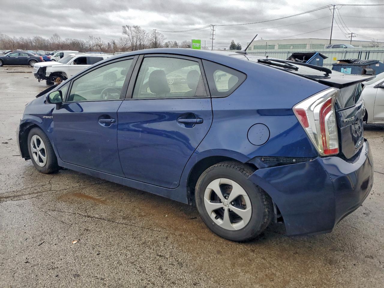 2012 TOYOTA PRIUS photo 2