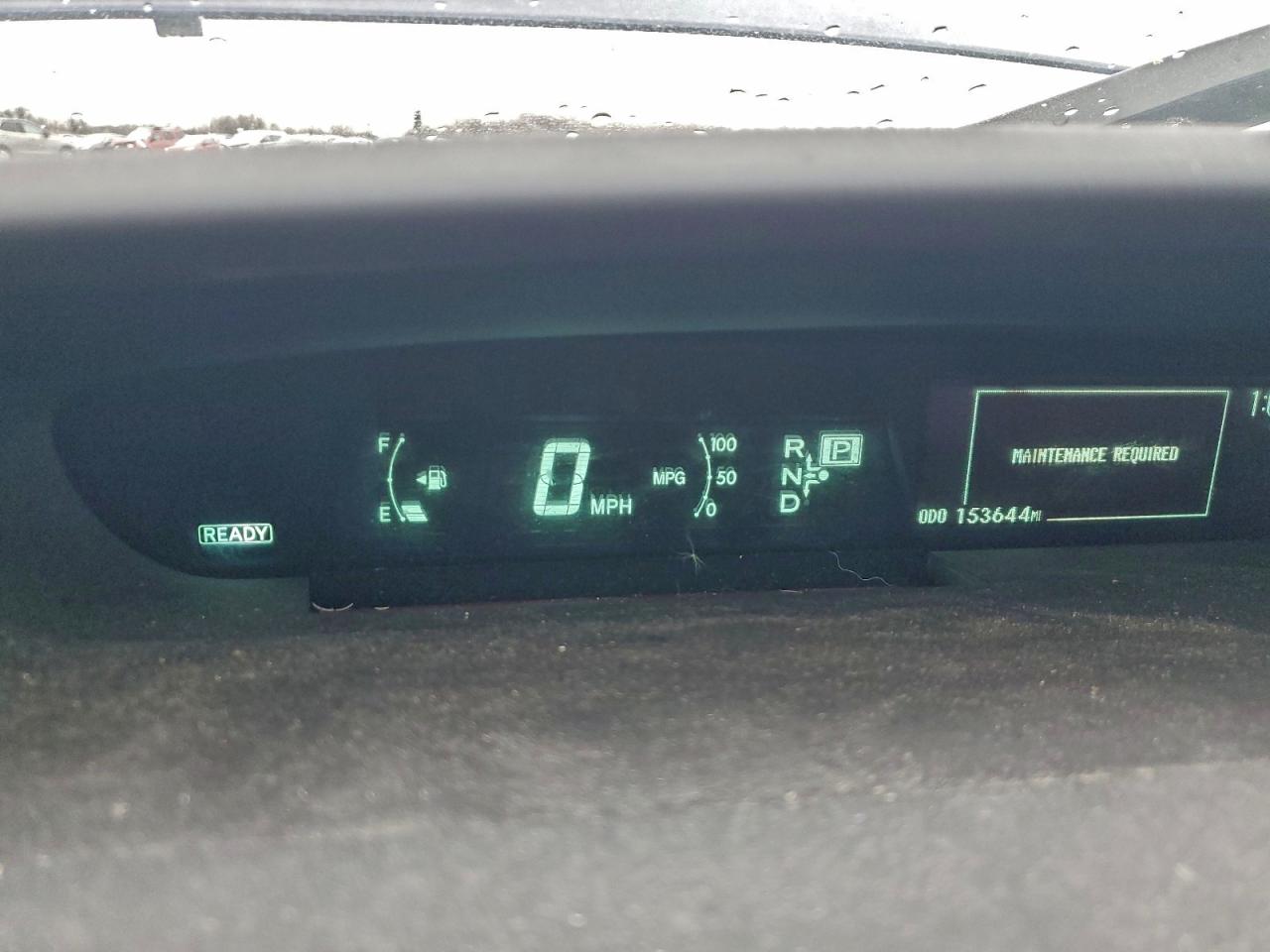 2012 TOYOTA PRIUS photo 9