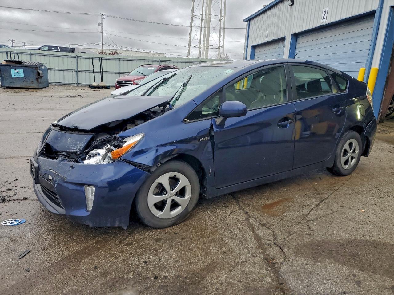 2012 TOYOTA PRIUS