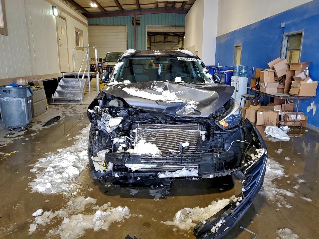 2017 HYUNDAI TUCSON SE photo 9