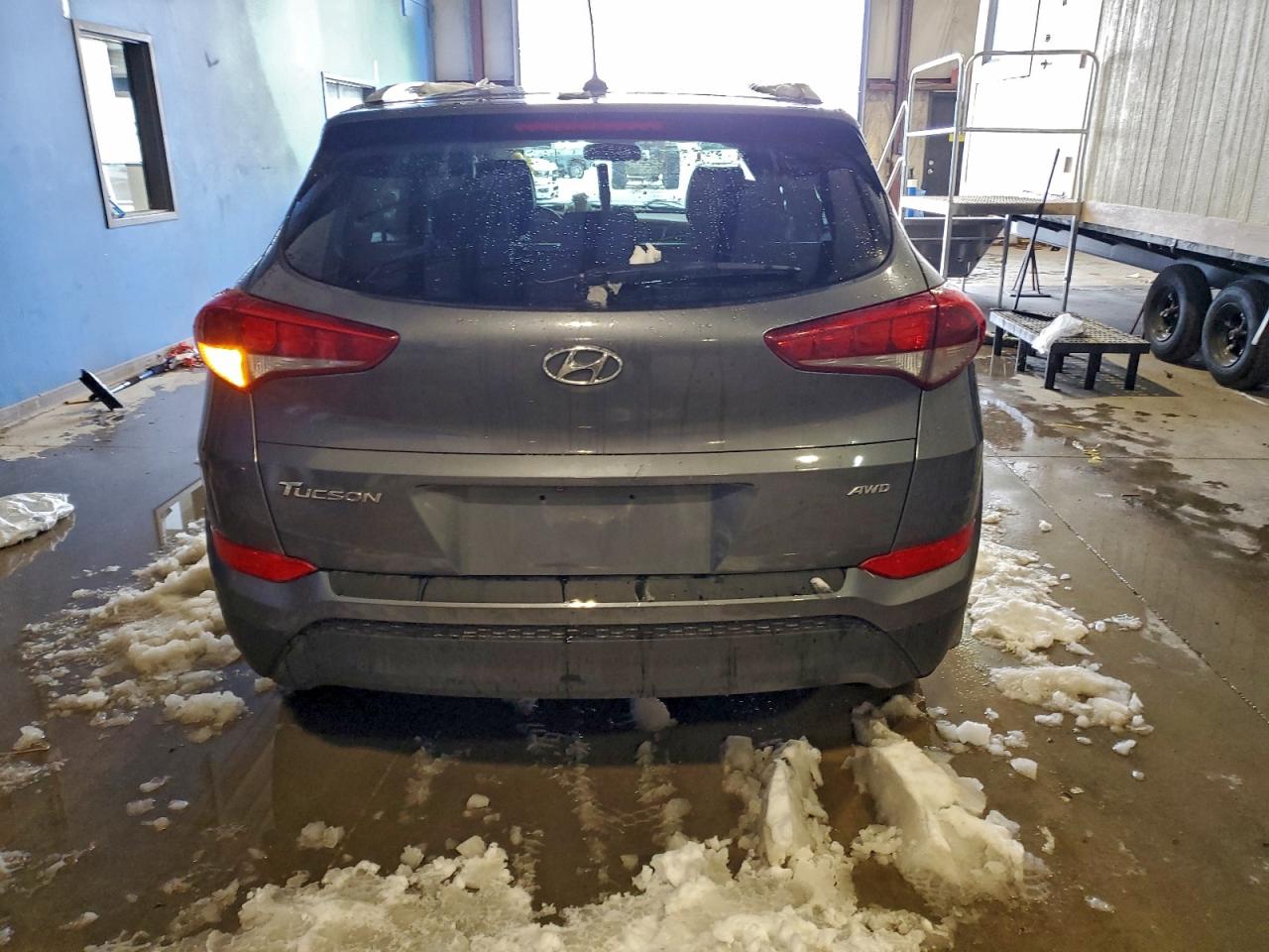 2017 HYUNDAI TUCSON SE photo 11