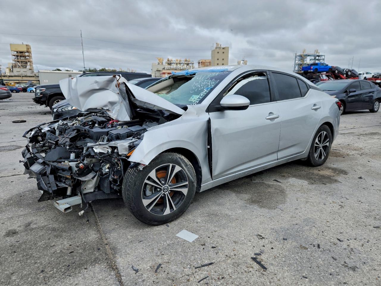 2022 NISSAN SENTRA