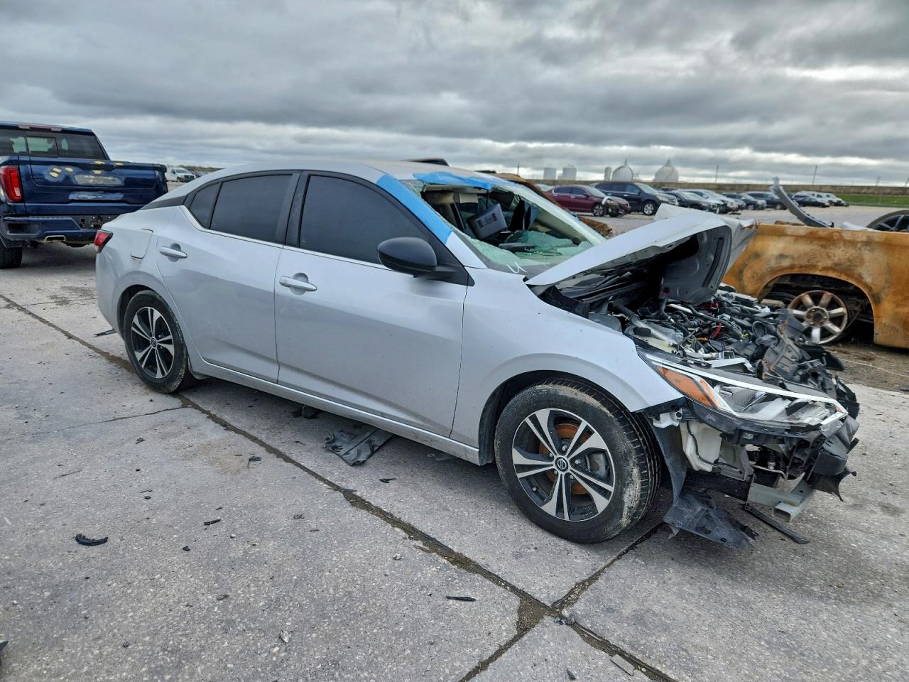 2022 NISSAN SENTRA SV photo 7