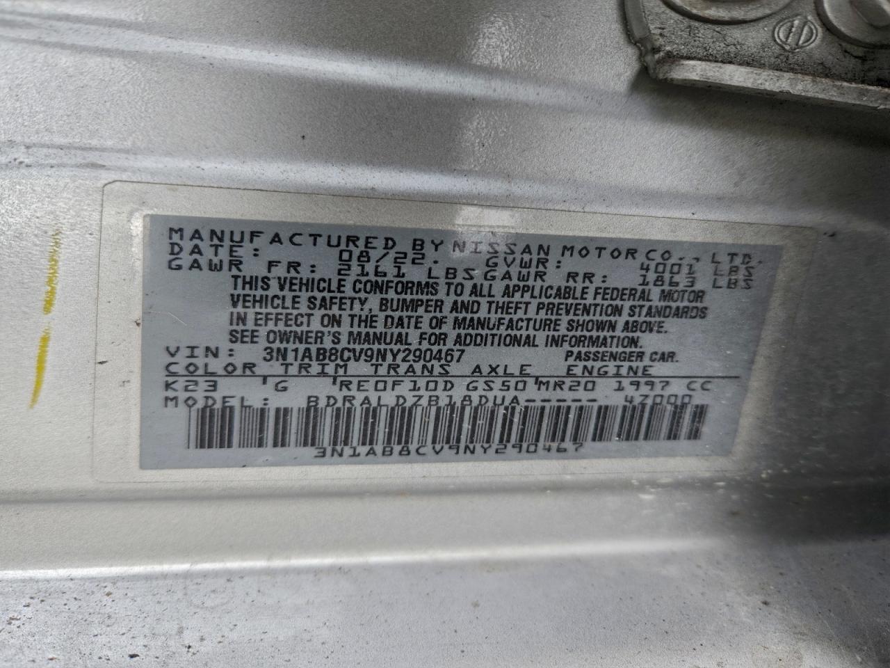 2022 NISSAN SENTRA SV photo 23