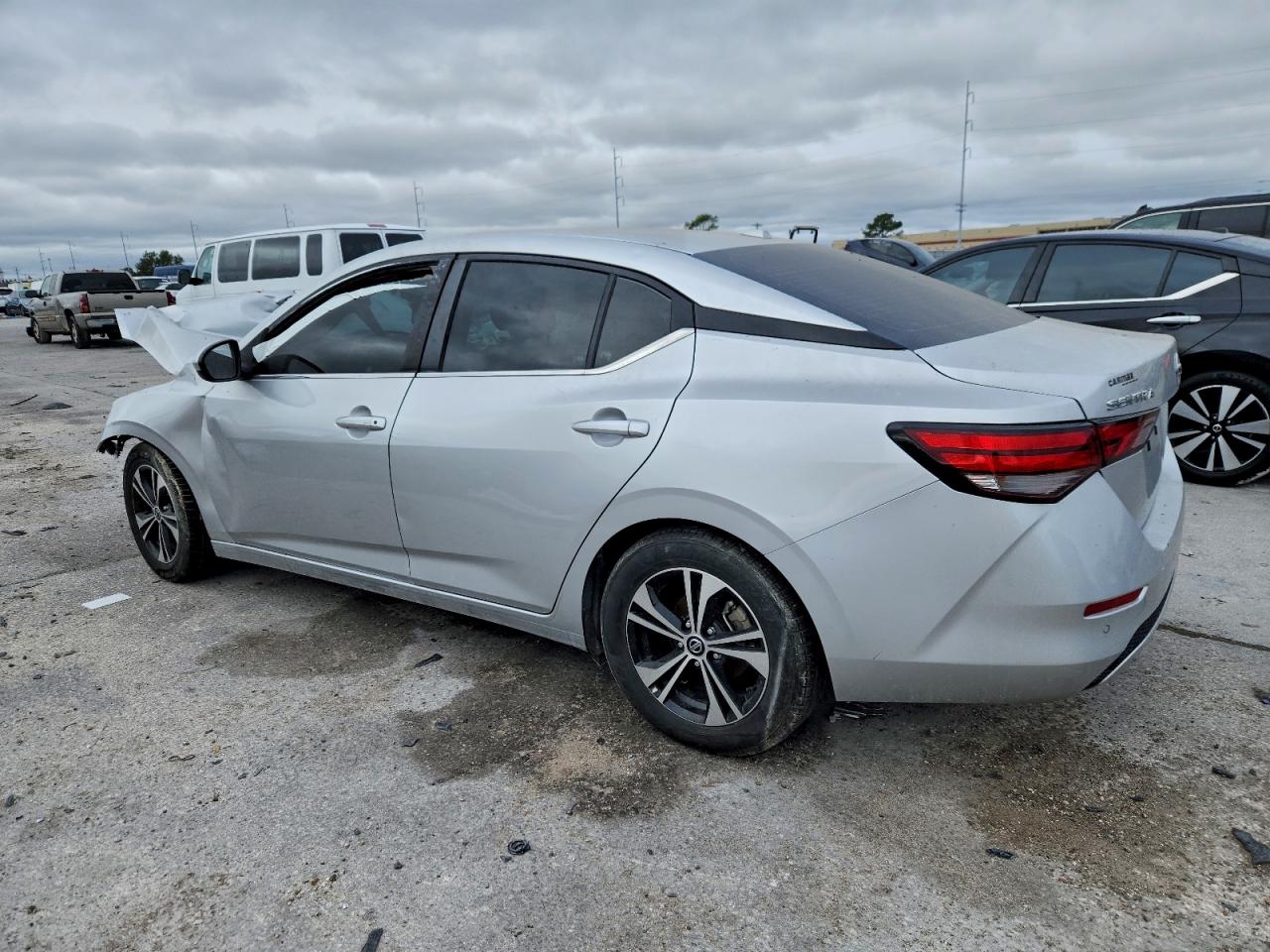 2022 NISSAN SENTRA SV photo 3