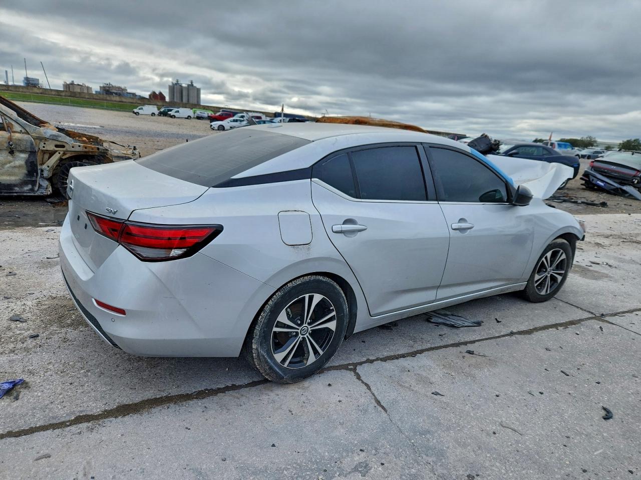 2022 NISSAN SENTRA SV photo 5