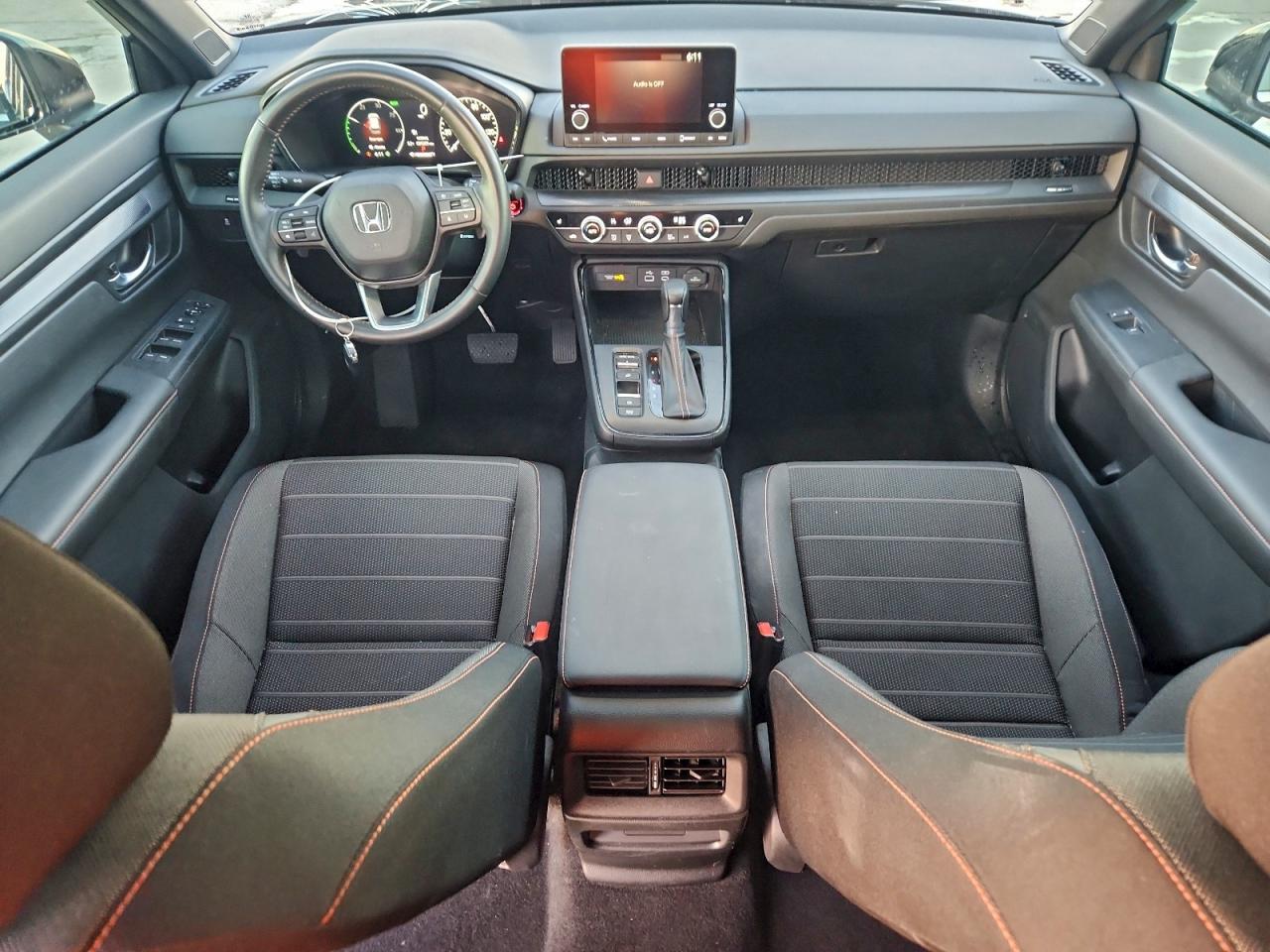 2025 HONDA CR-V SPORT photo 8