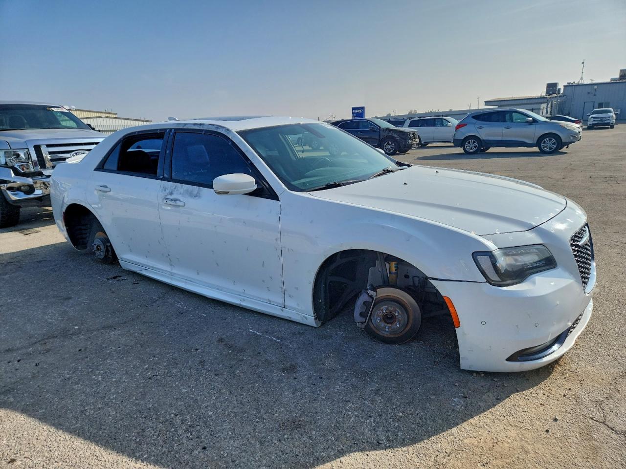 2016 CHRYSLER 300 S photo 4