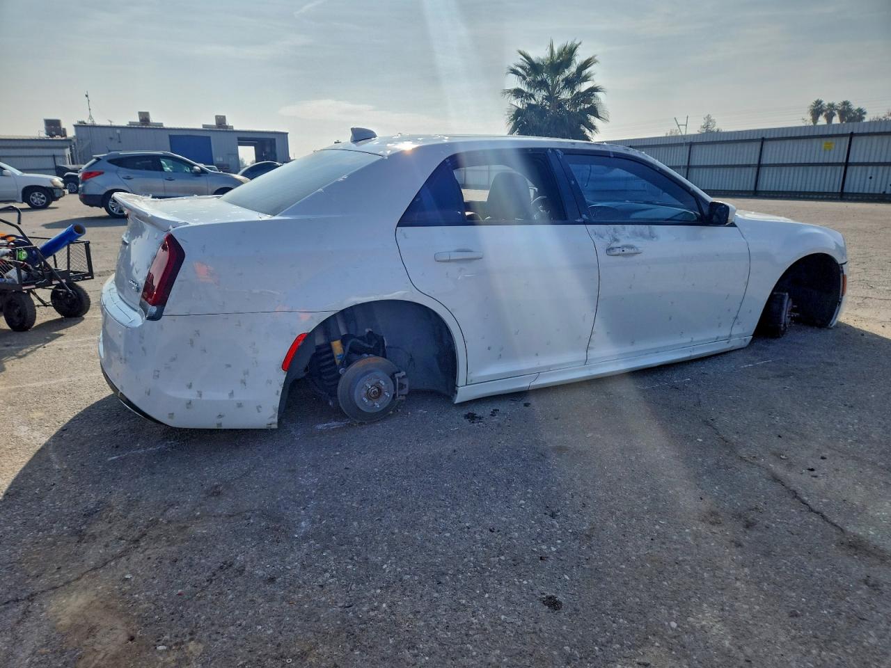 2016 CHRYSLER 300 S photo 3