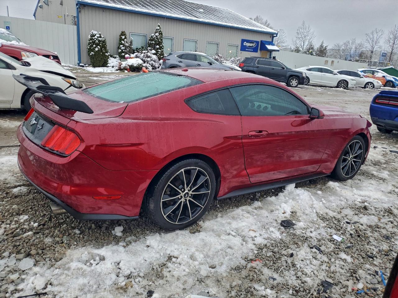 2017 FORD MUSTANG photo 7