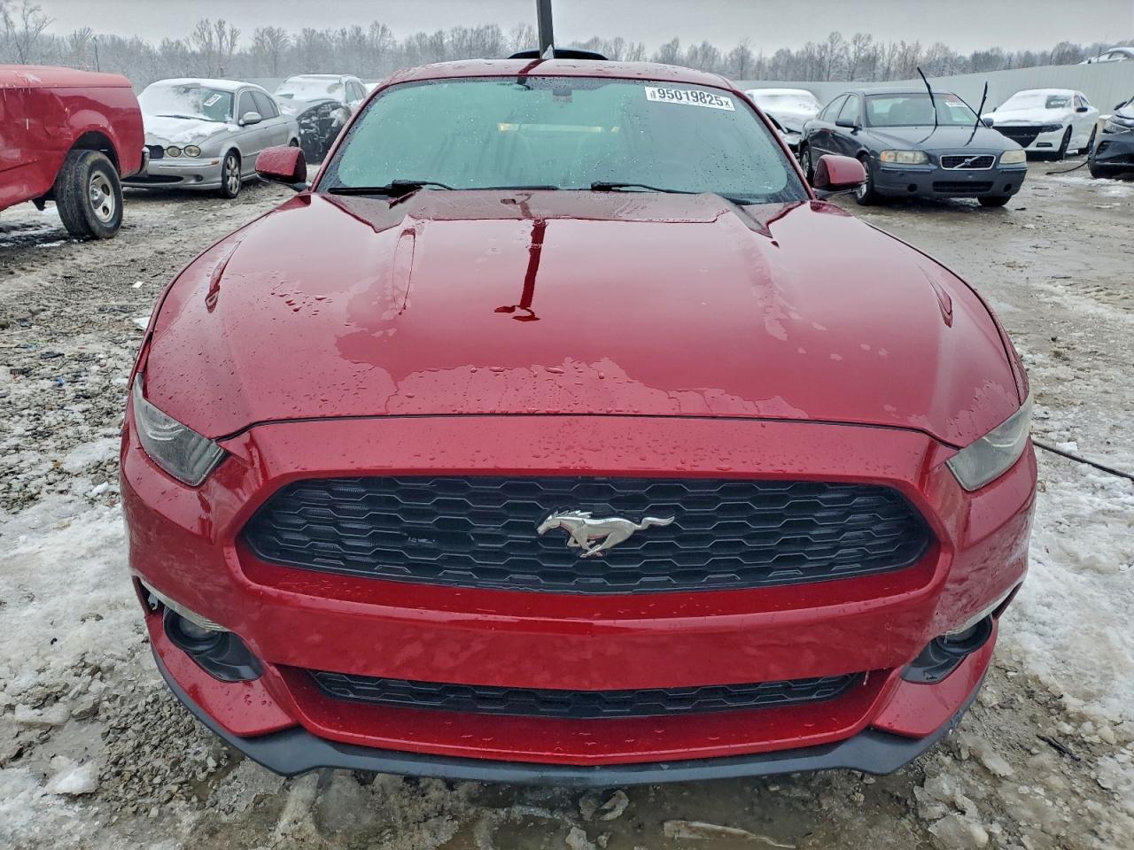 2017 FORD MUSTANG photo 13