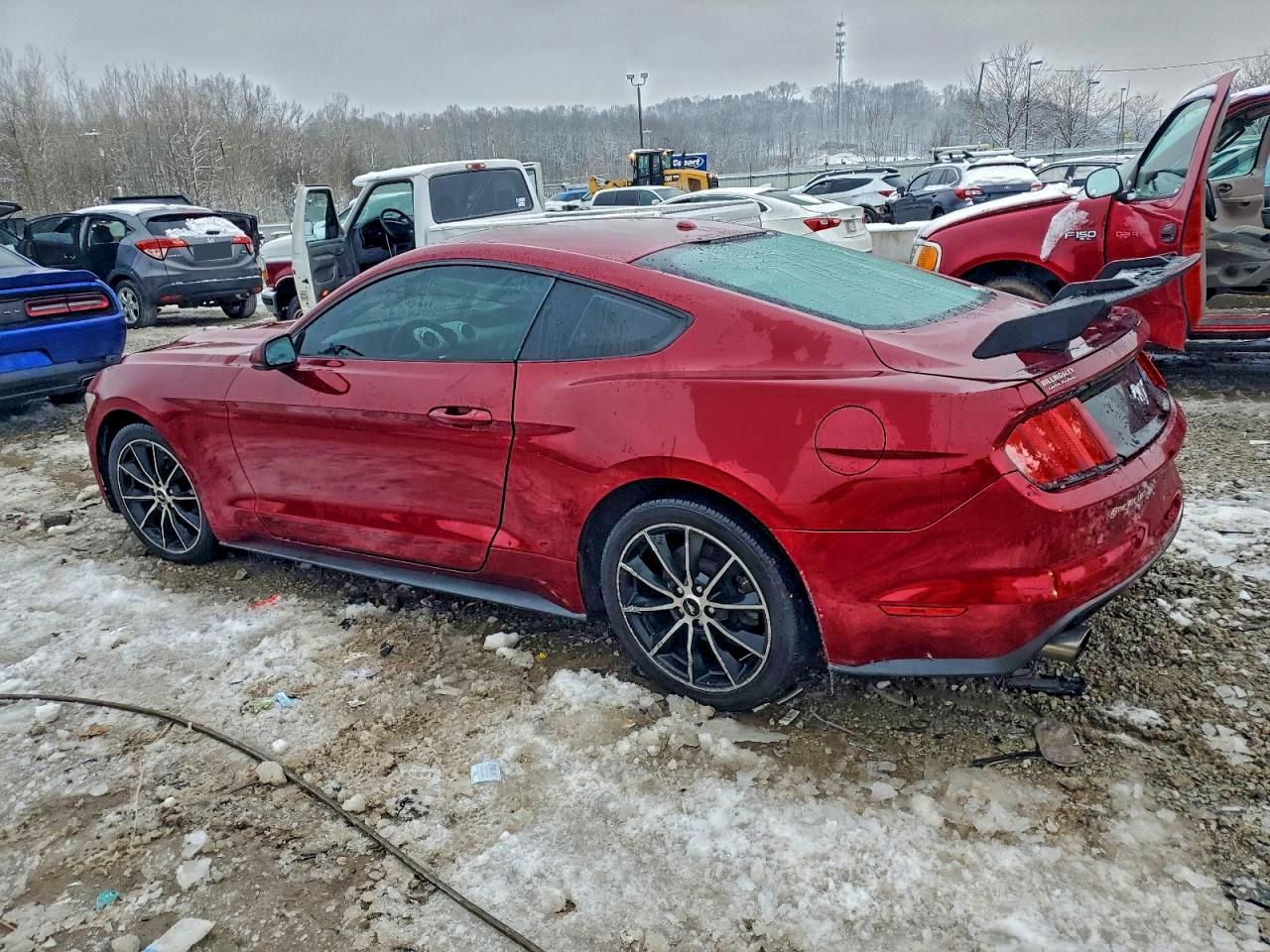 2017 FORD MUSTANG photo 4