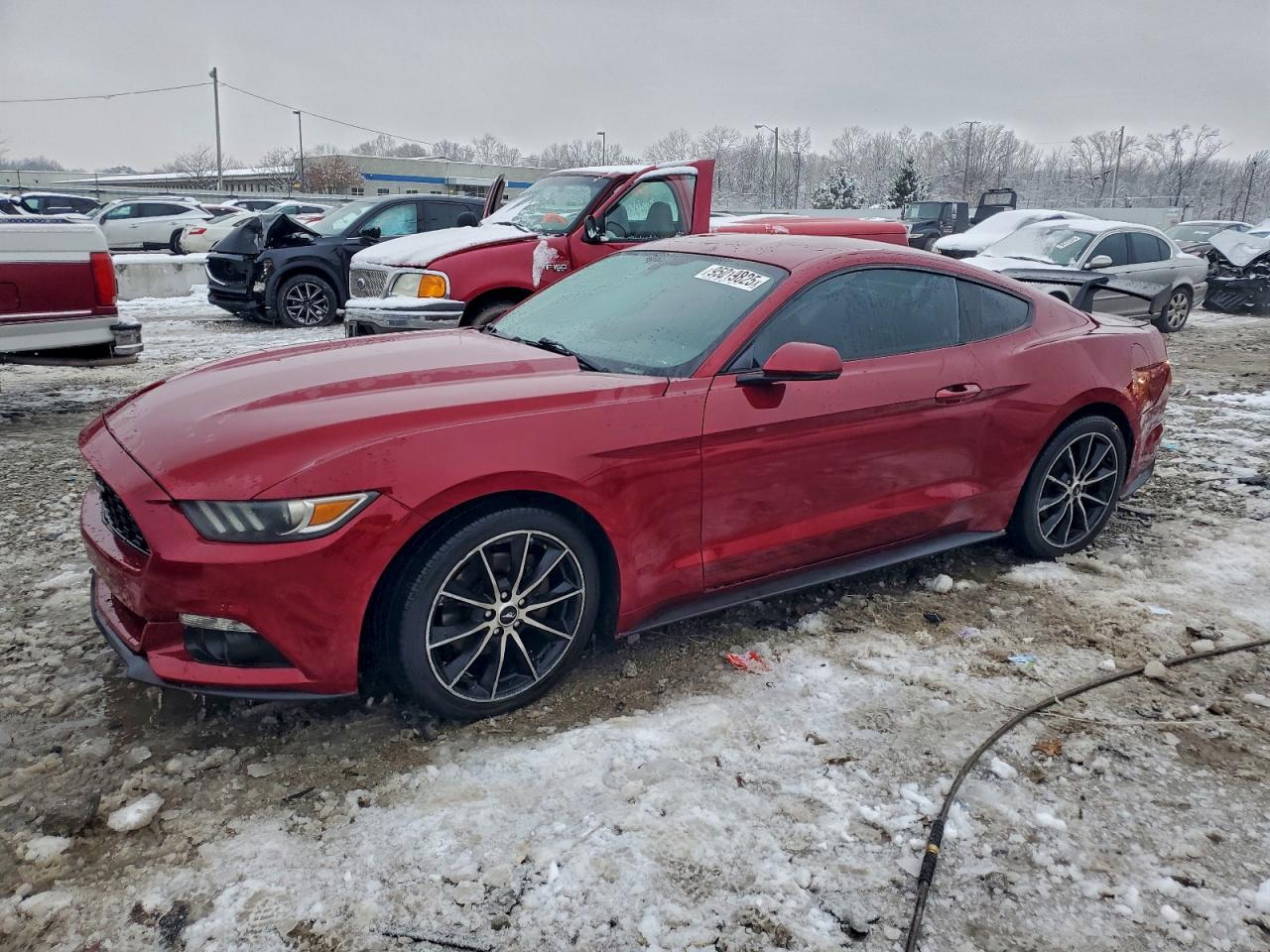 2017 FORD MUSTANG