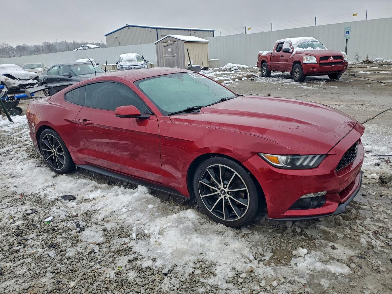 2017 FORD MUSTANG photo 10