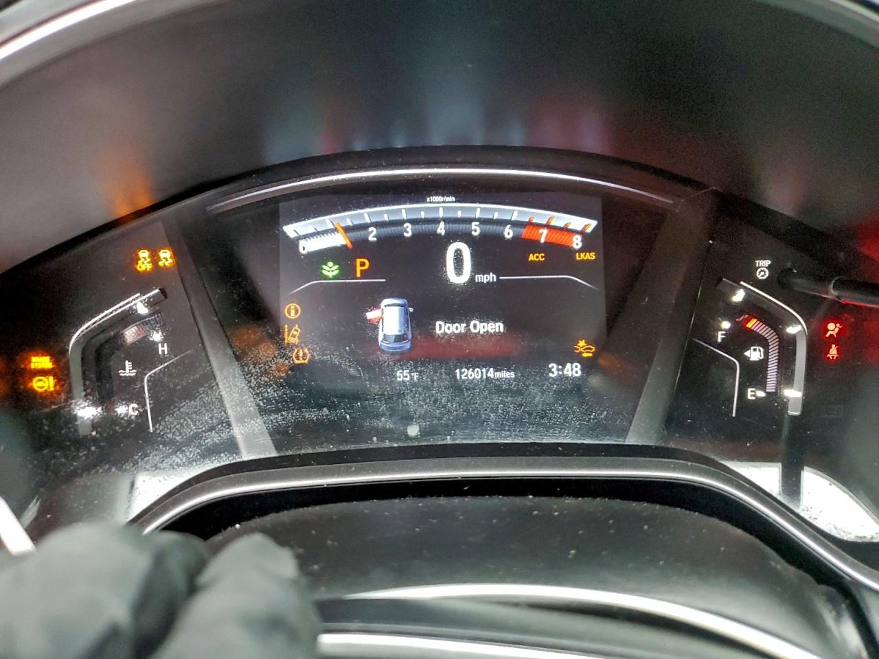2018 HONDA CR-V EX photo 9