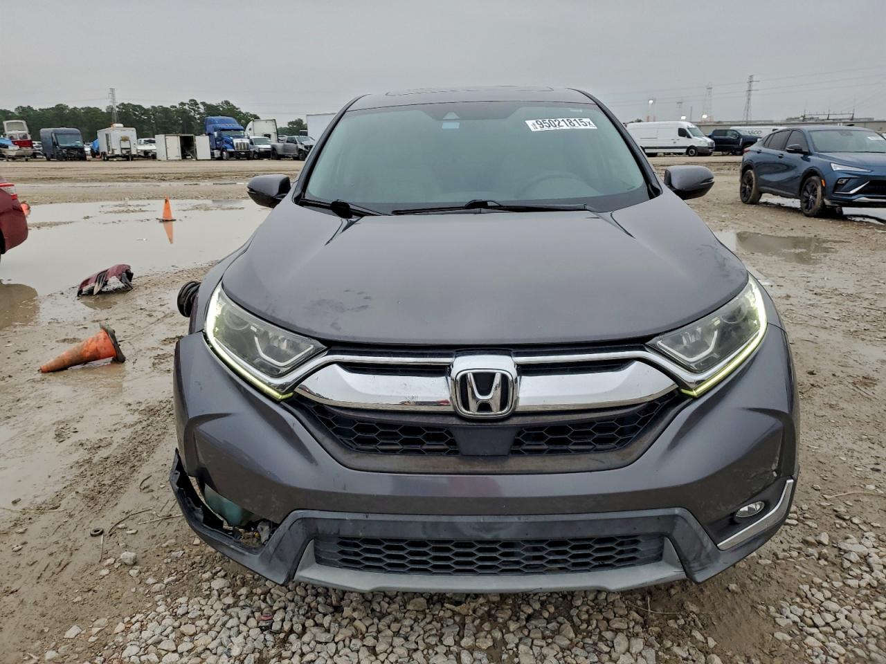 2018 HONDA CR-V EX photo 5