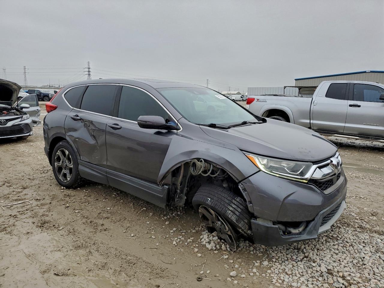 2018 HONDA CR-V EX photo 4