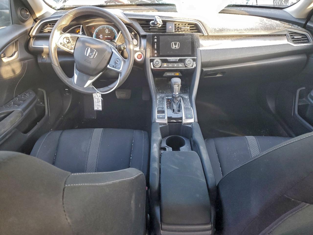 2016 HONDA CIVIC EX photo 8