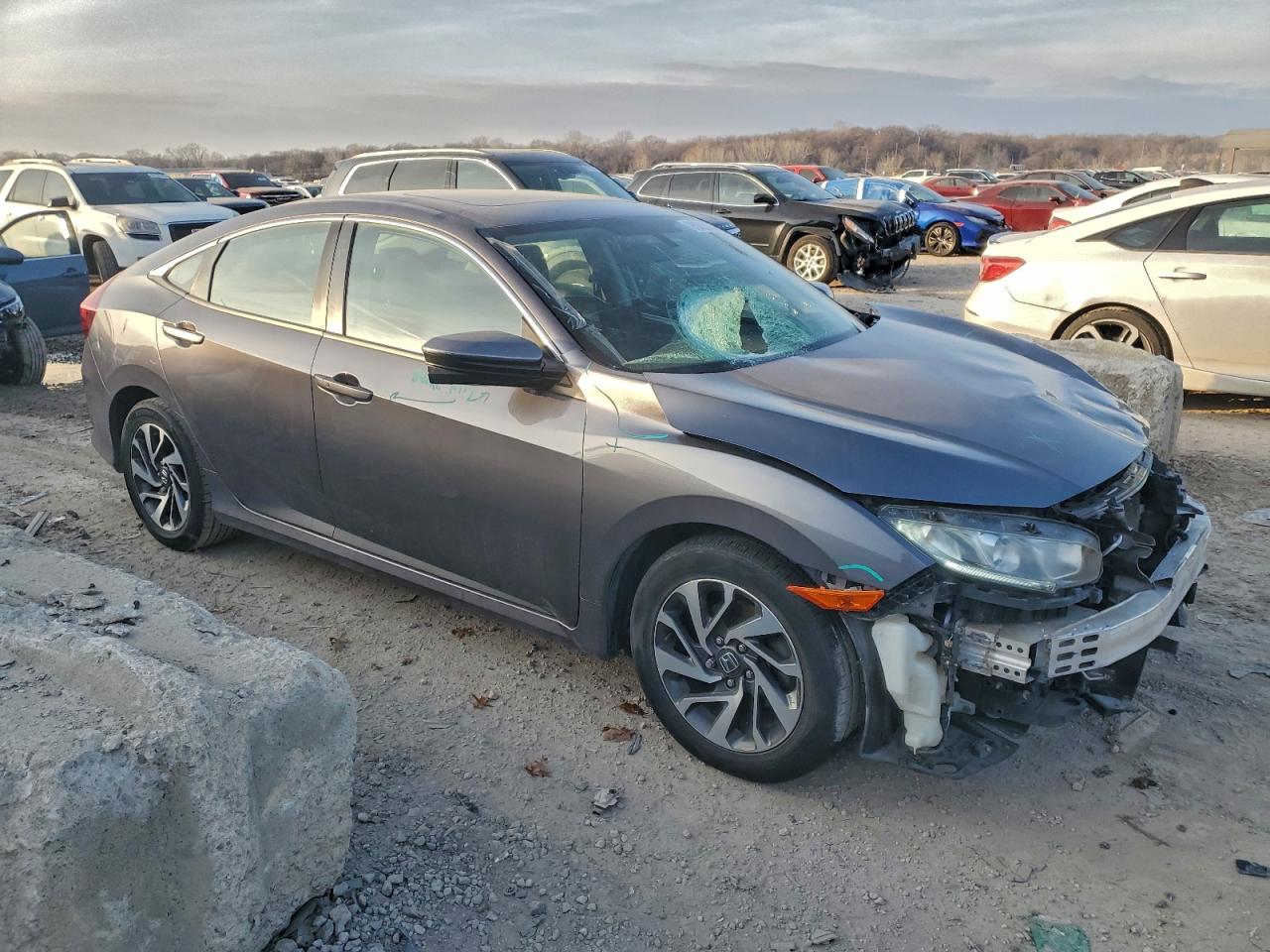 2016 HONDA CIVIC EX photo 4