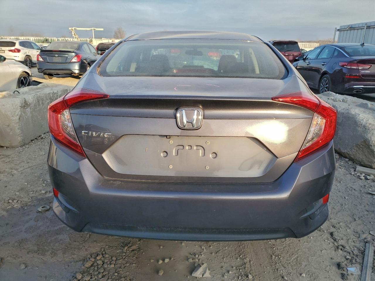 2016 HONDA CIVIC EX photo 6