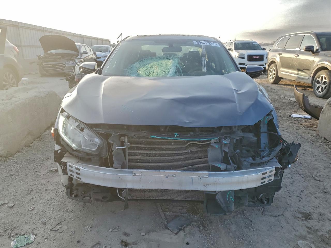 2016 HONDA CIVIC EX photo 5