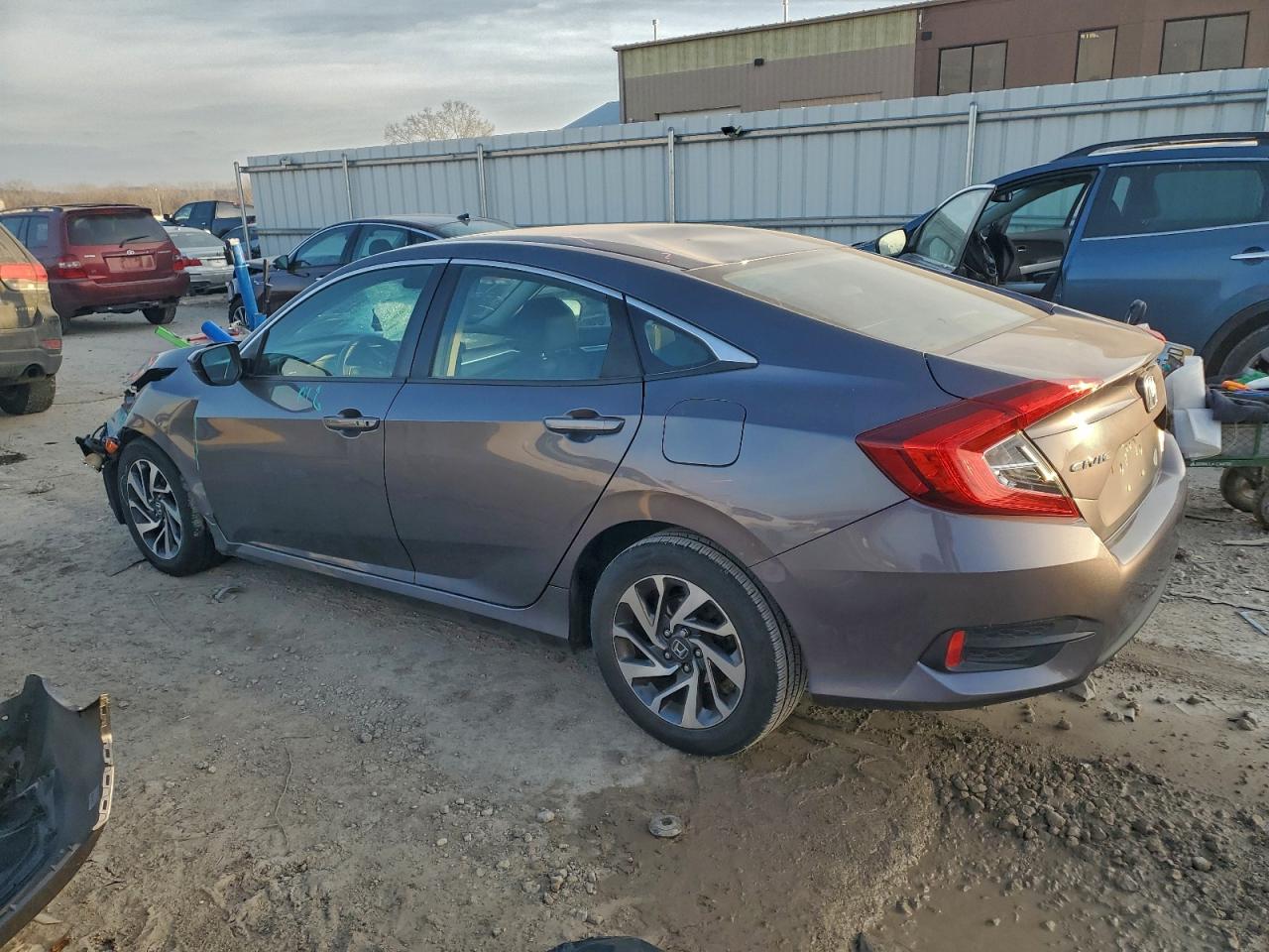 2016 HONDA CIVIC EX photo 2