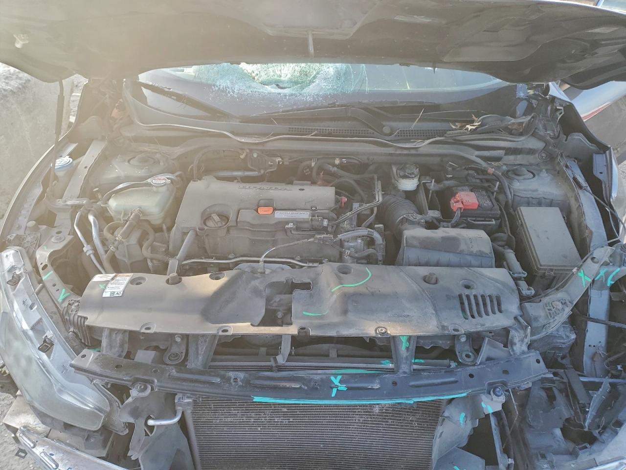 2016 HONDA CIVIC EX photo 11