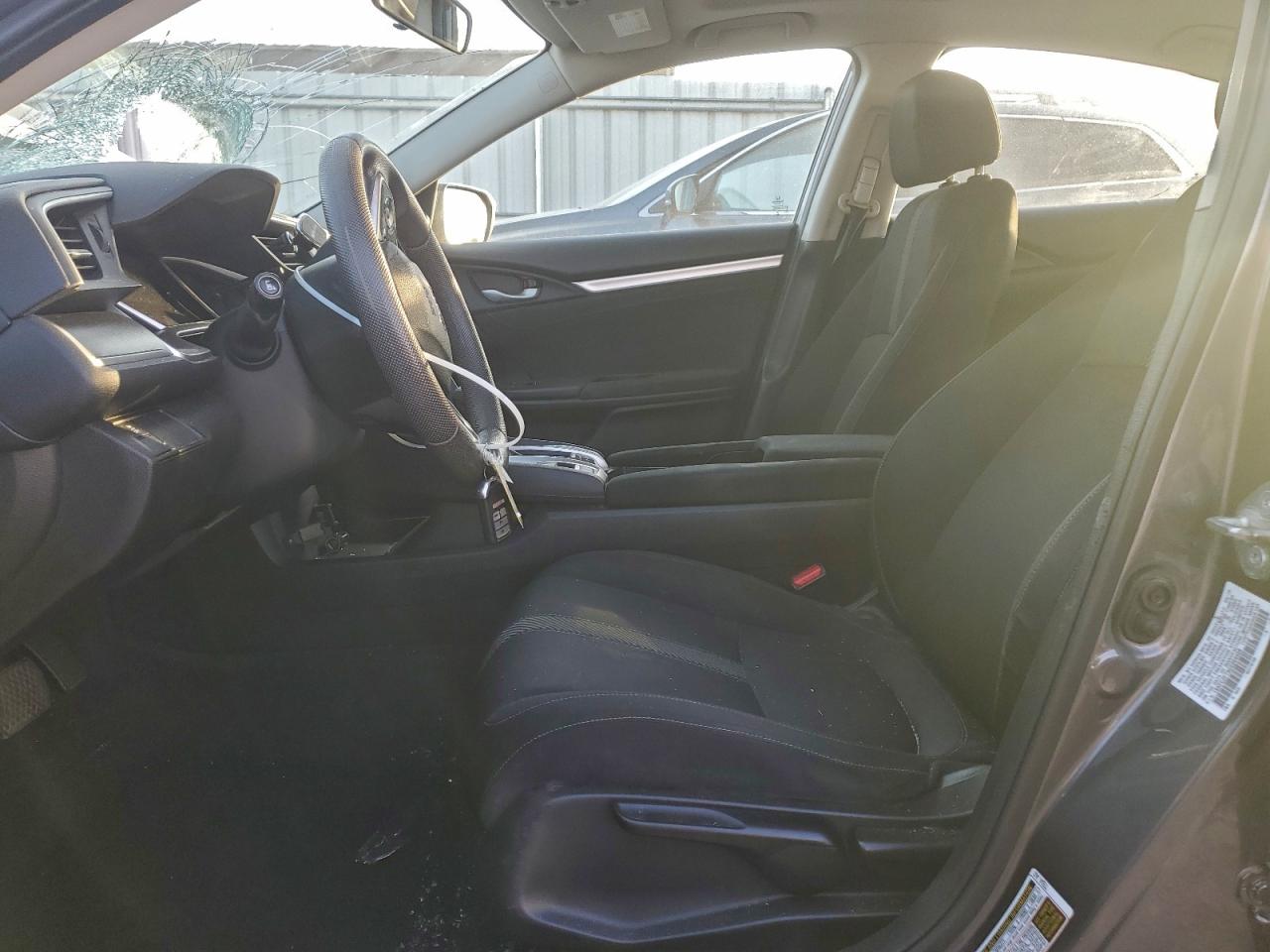 2016 HONDA CIVIC EX photo 7