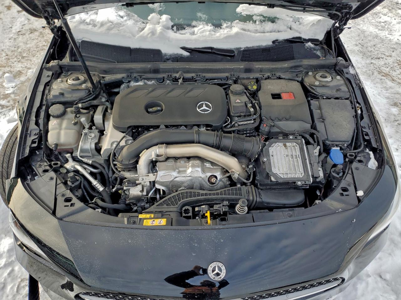 2025 MERCEDES-BENZ CLA 250 4MATIC photo 11
