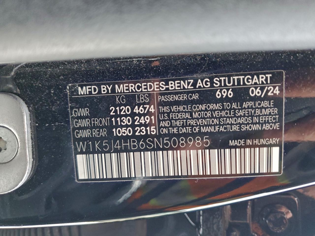 2025 MERCEDES-BENZ CLA 250 4MATIC photo 12
