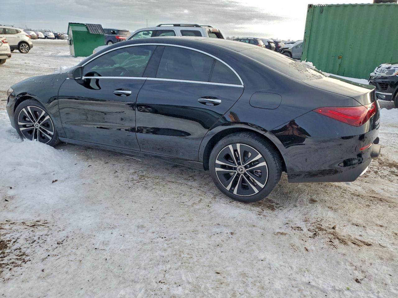 2025 MERCEDES-BENZ CLA 250 4MATIC photo 2