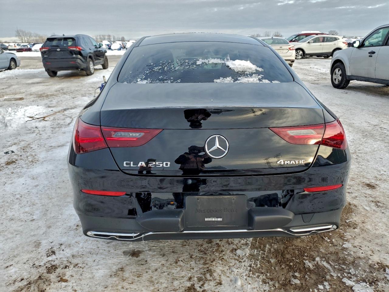 2025 MERCEDES-BENZ CLA 250 4MATIC photo 6