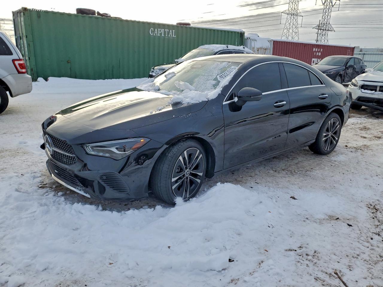 2025 MERCEDES-BENZ CLA