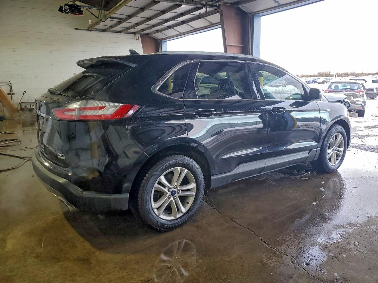 2020 FORD EDGE SEL photo 3