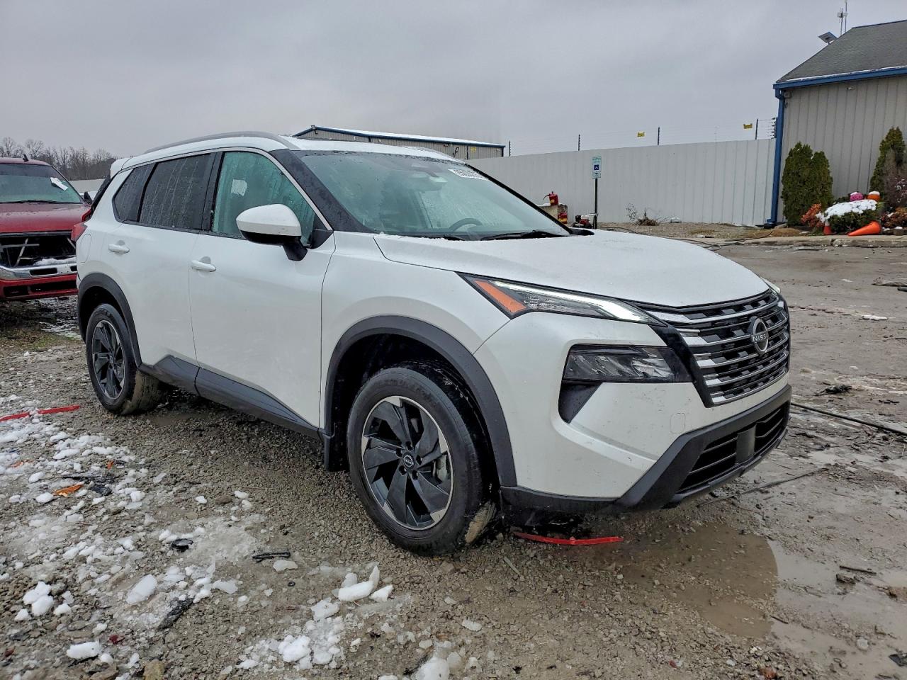 2024 NISSAN ROGUE SV photo 10